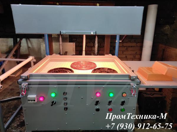 Термоформовочный станок для блистера — фото 3